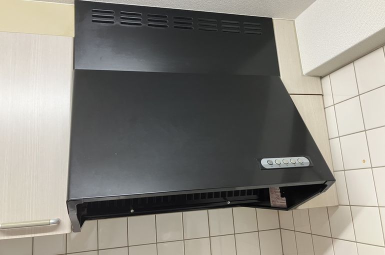 換気扇の交換-朝霞市栄町