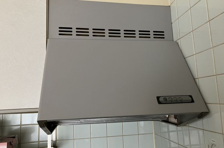 換気扇の交換-春日部市