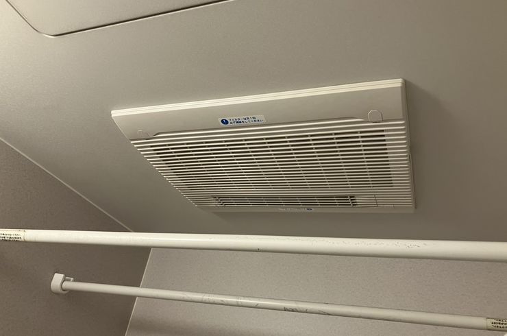 換気扇の交換-戸田市新倉