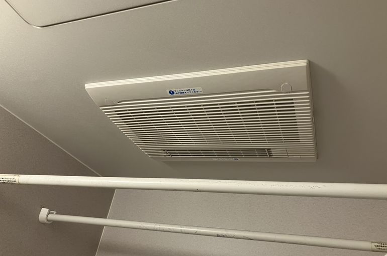 換気扇の交換-戸田市新倉
