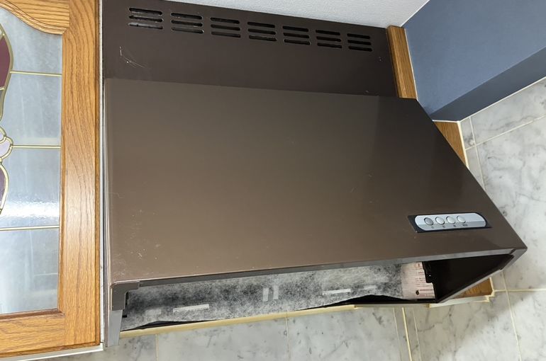 換気扇の交換-さいたま市桜区