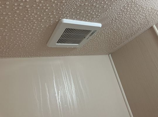 お風呂の換気扇交換