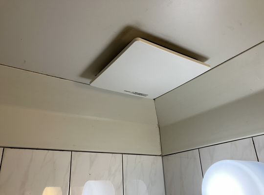 お風呂の換気扇交換2