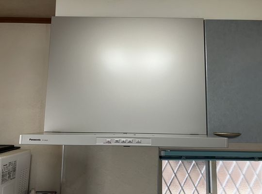 キッチンのレンジフード(換気扇)交換-埼玉県さいたま市南区文蔵