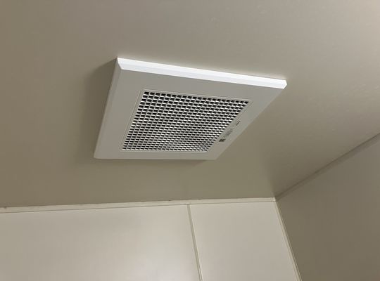 浴室換気扇の交換-埼玉県朝霞市根岸台