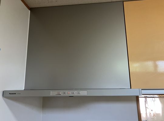 レンジフードの交換-さいたま市西区中野林