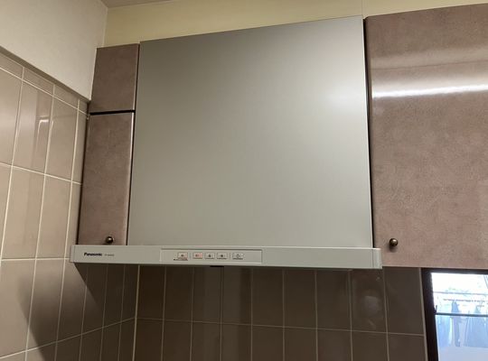 レンジフードの交換-埼玉県和光市白子