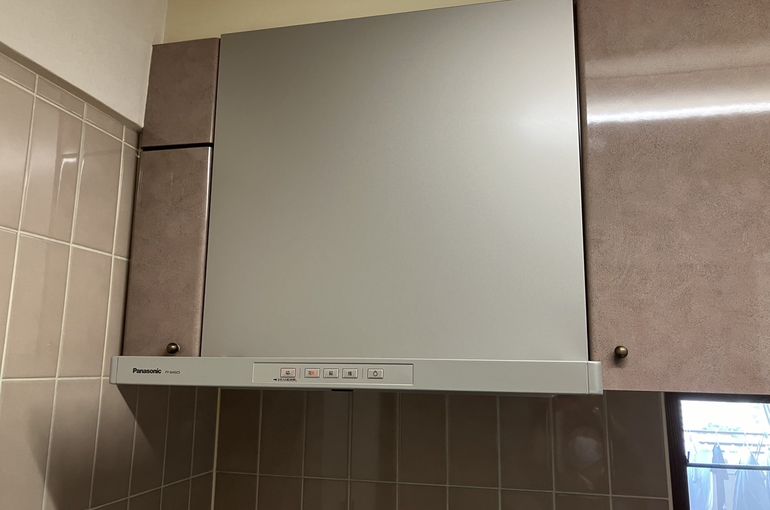 レンジフードの交換-埼玉県和光市白子