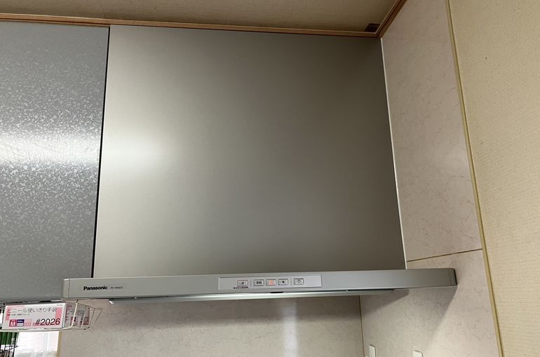 レンジフードの交換ならスナフジ｜埼玉・東京全域対応