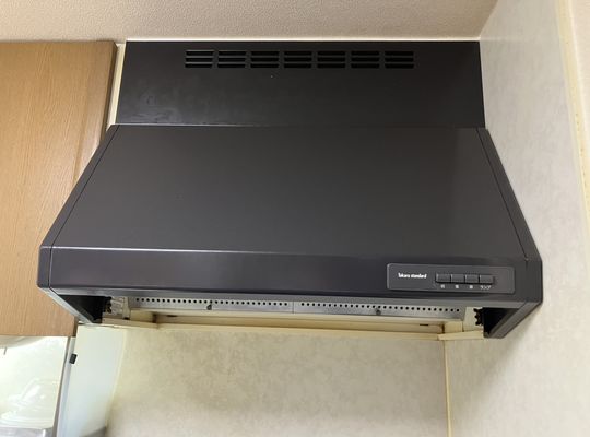 換気扇の交換-川口市本前川