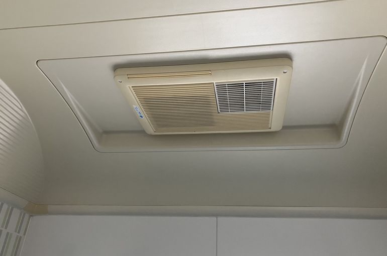 換気扇の交換-幸手市