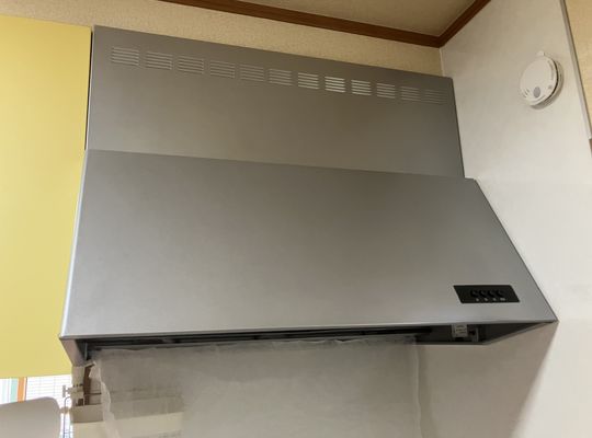 換気扇の交換-さいたま市中央区