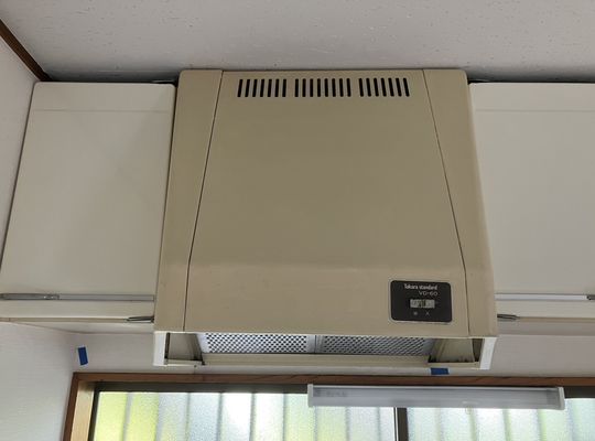 換気扇交換ー蓮田市