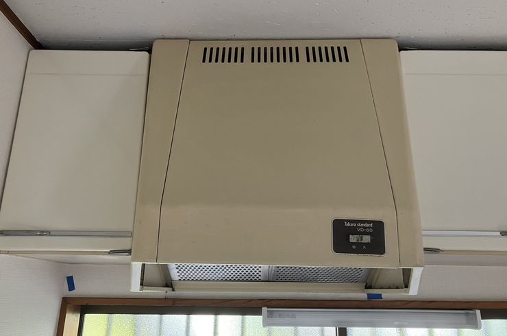 換気扇交換ー蓮田市