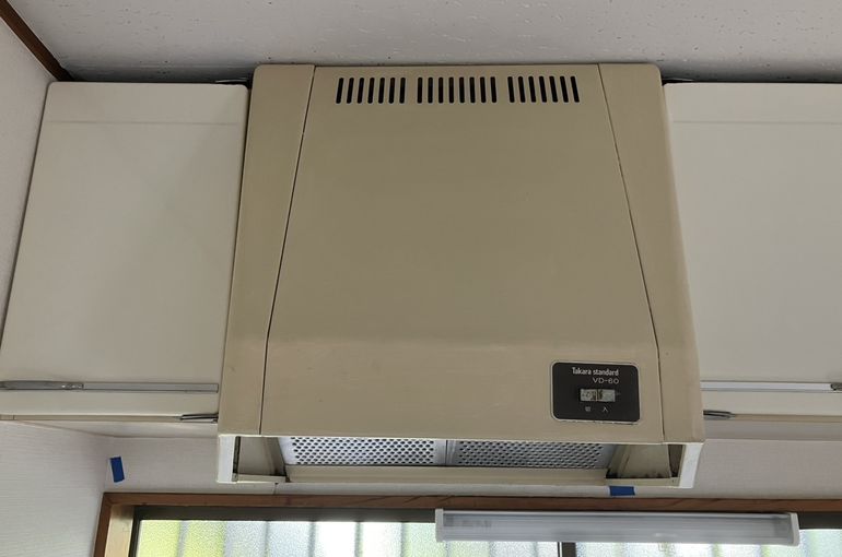 換気扇交換ー蓮田市